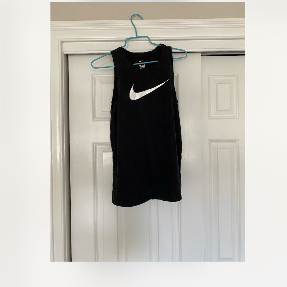 Black Nike tank top